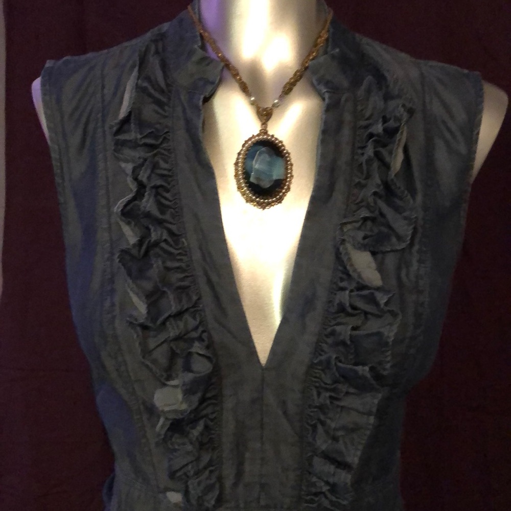 Bebe Denim Dress
